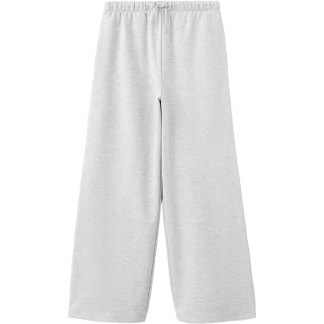 Mango joggingbroek lichtgrijs
