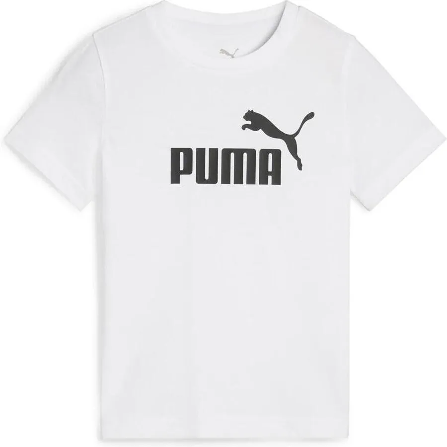 Puma ESS No. 1 Logo T-shirt wit, foto 3