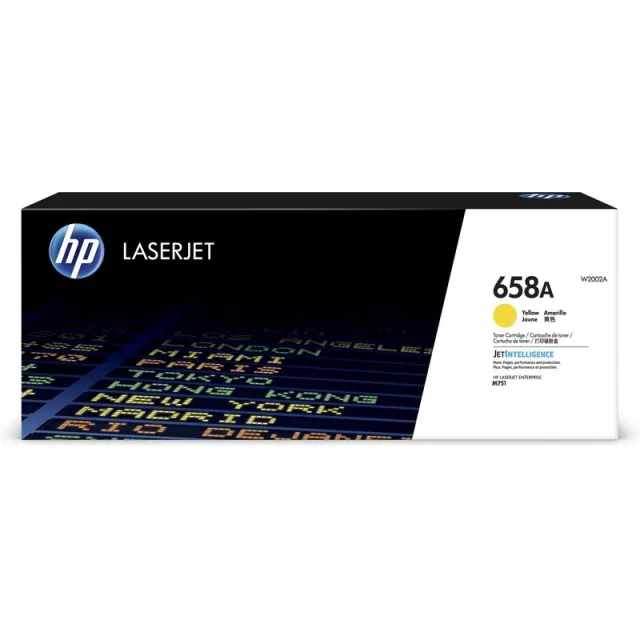 Hp 658A (W2002A) Toner Geel