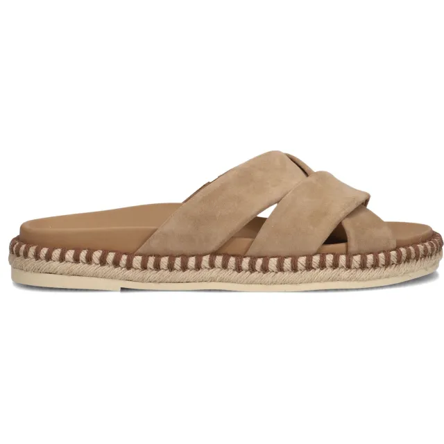 Gabor 780.1 slippers beige, foto 2