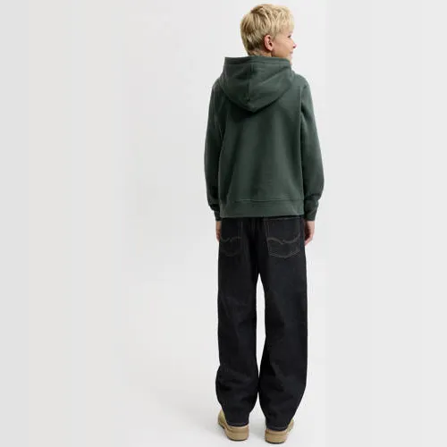 Jack & Jones JUNIOR hoodie donkergroen diep donkergroen, foto 3