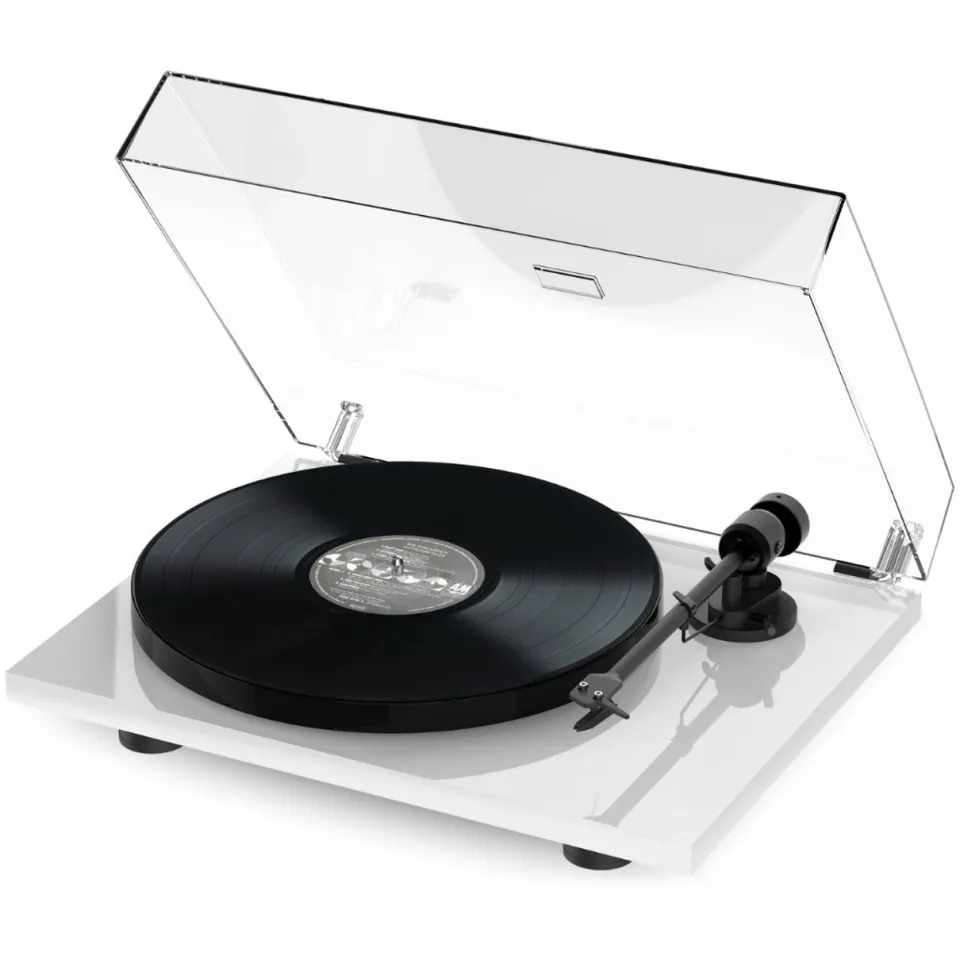Pro-Ject E1 BT platenspeler wit, foto 3