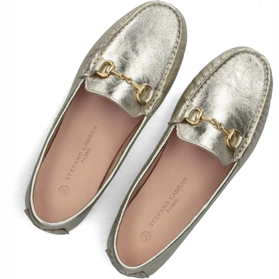 Stefano Lauran Mocassins 11733 Goud, foto 3