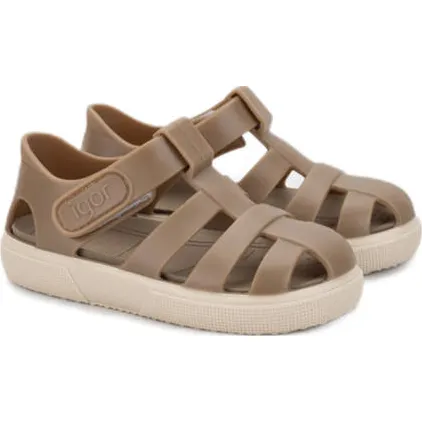Igor Bay sandalen beige, foto 4