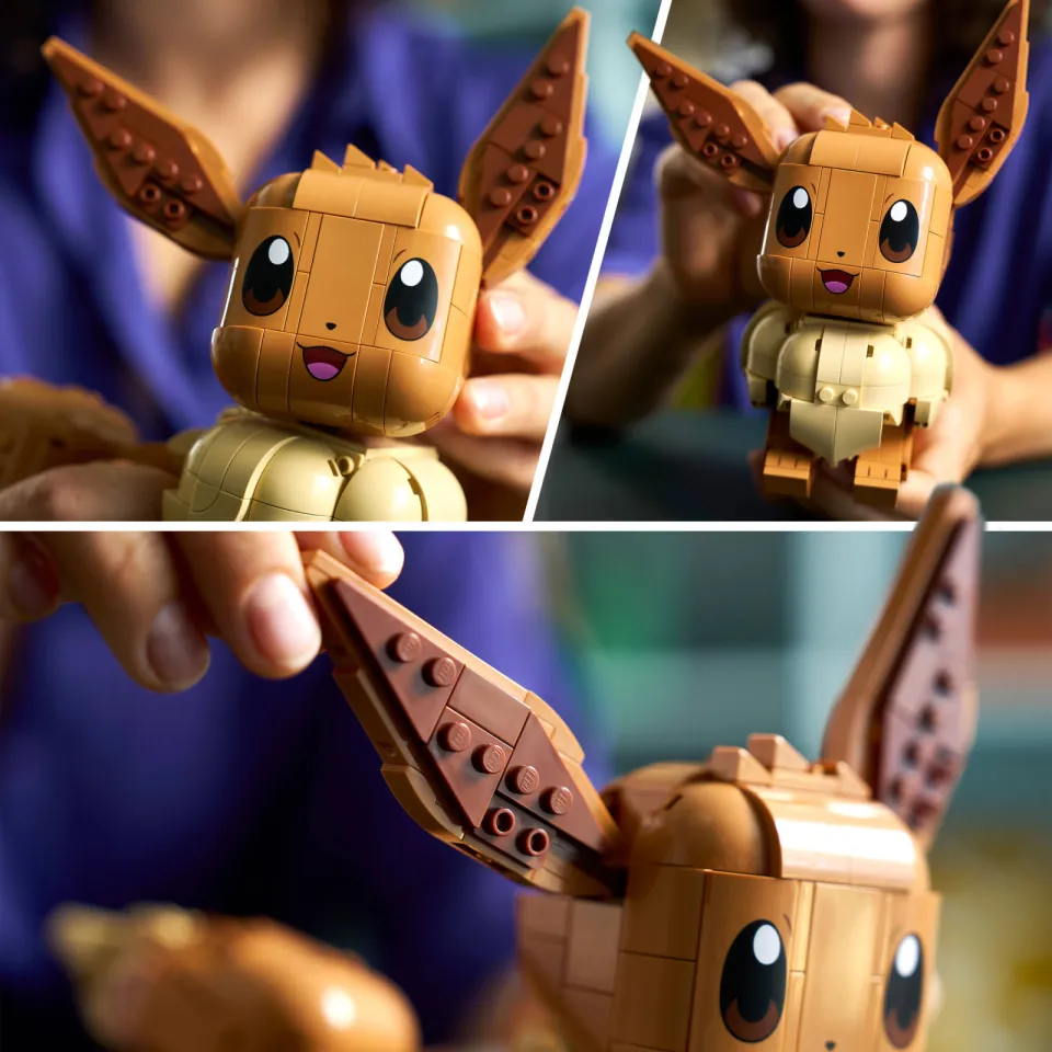 Lego Pokémon Eevee Bouwpakket voor Volwassenen 72151, foto 7