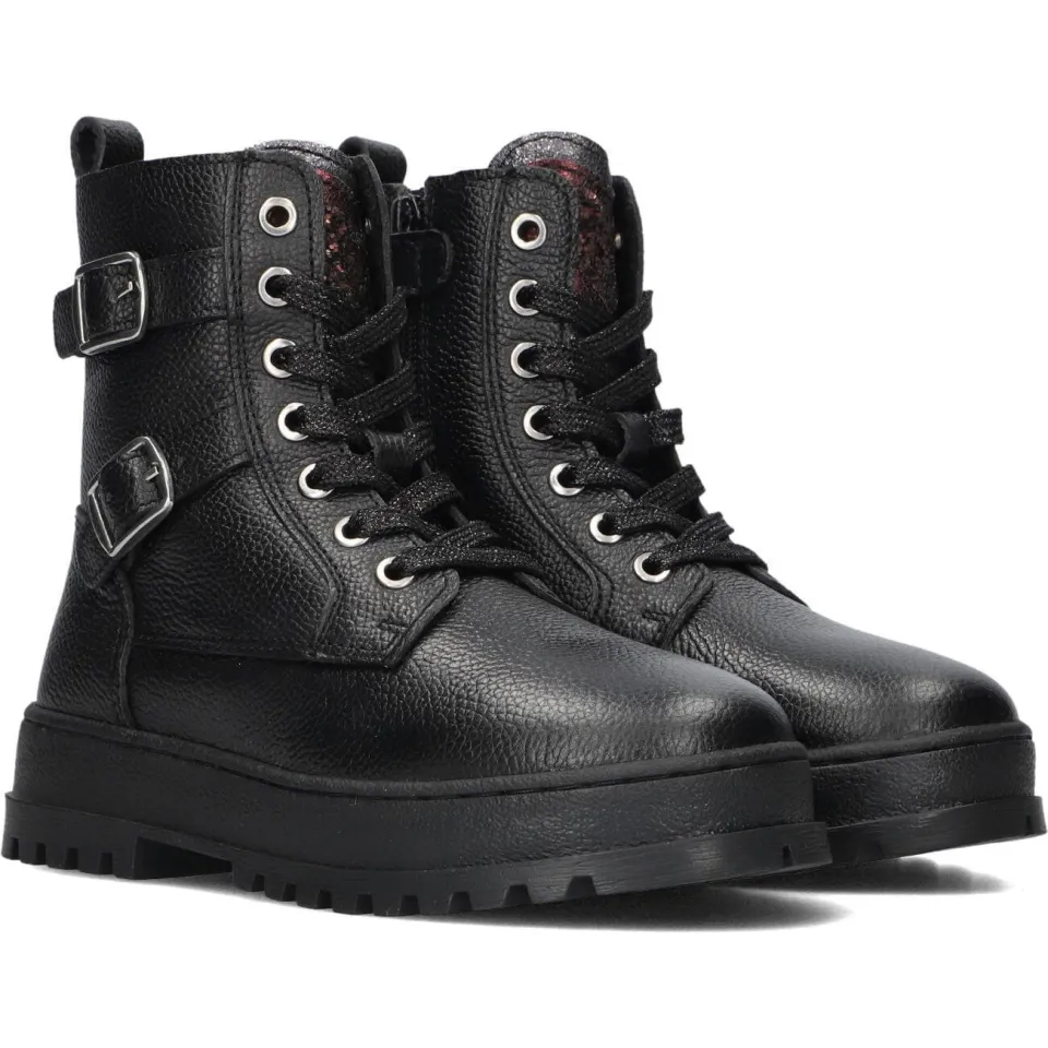 Ton & Ton Boots Ditte Zwart, foto 2