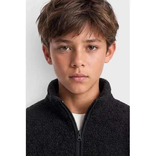 s.Oliver teddy jas zwart, foto 5