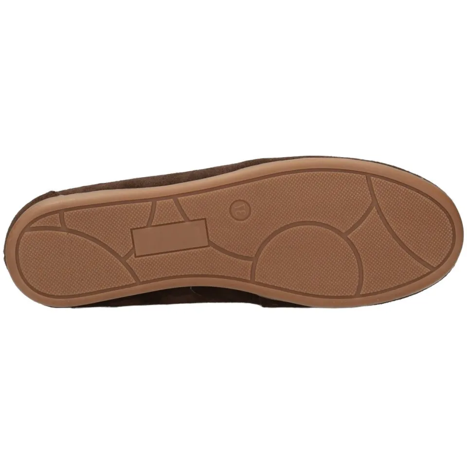 Poelman Kiya suède mocassins met studs - bruin, foto 5