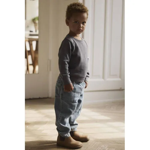 Lil' Atelier MINI loose fit sweater - antraciet, foto 5