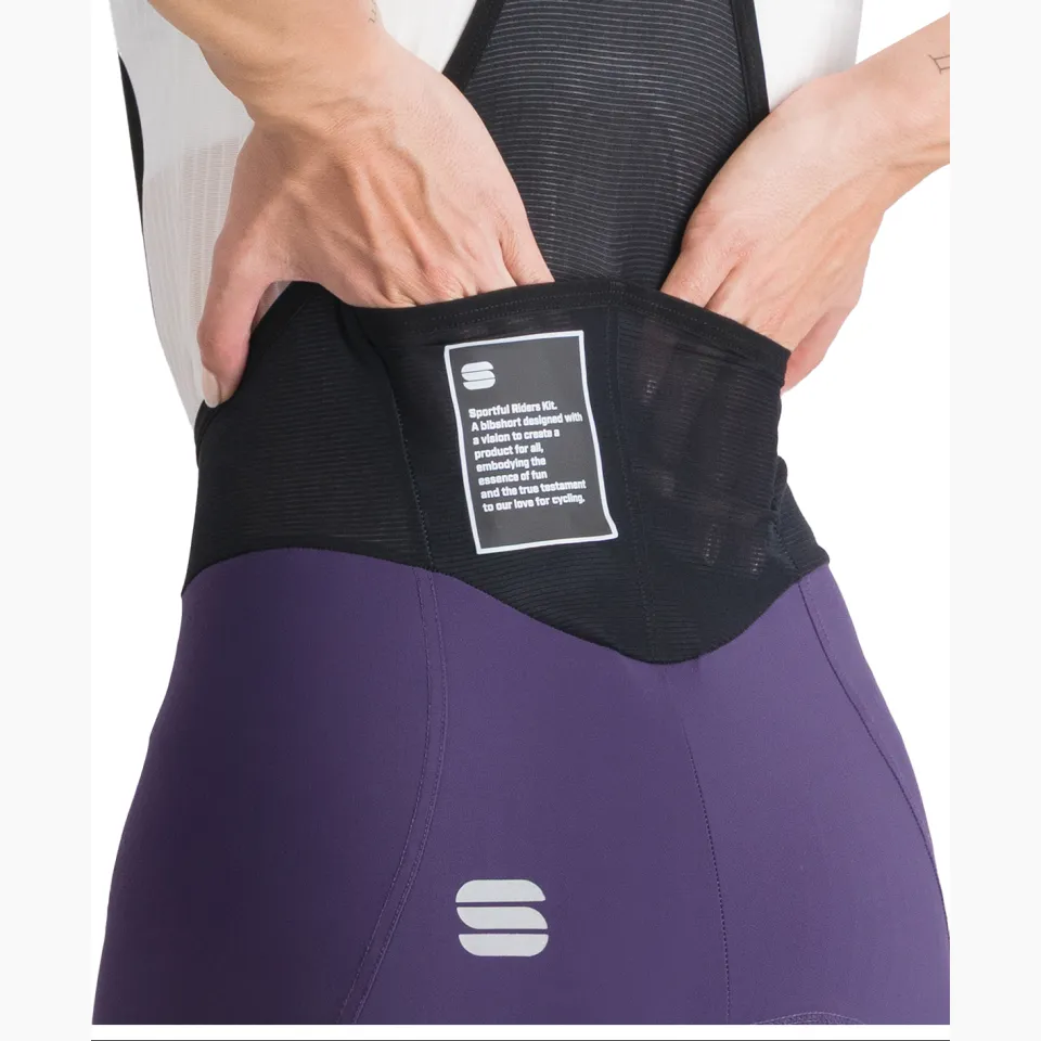 Sportful SRK korte fietsbroek met bretels meerkleurig, foto 4