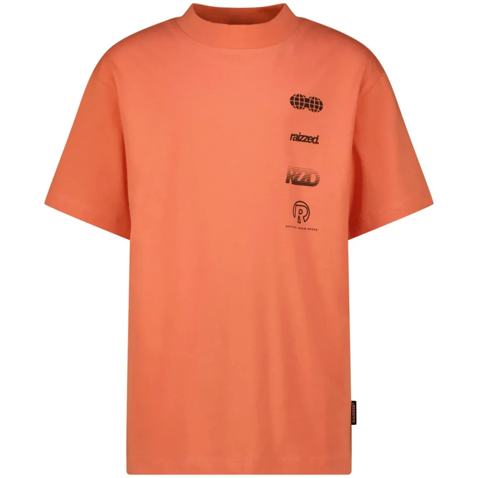 Raizzed T-shirt koraaloranje, foto 2