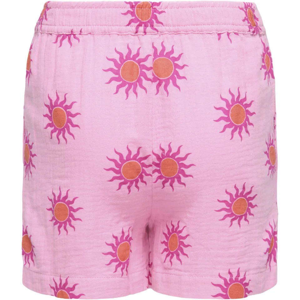 Only Girl regular casual korte broek roze, foto 2