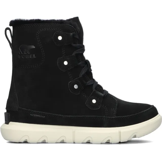 Sorel Dames Boots Explorer Next Joan Wp - Zwart