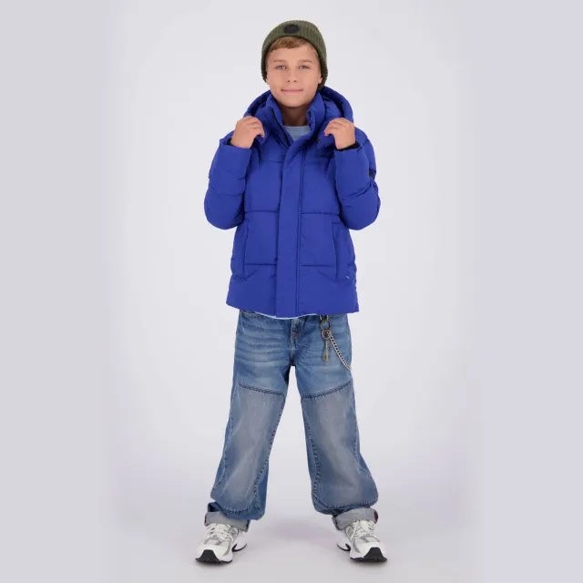Vingino winterjas hardblauw