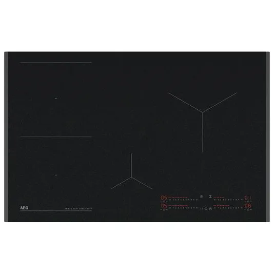 AEG TII84B00FZ SaphirMatt inductiekookplaat zwart, foto 2
