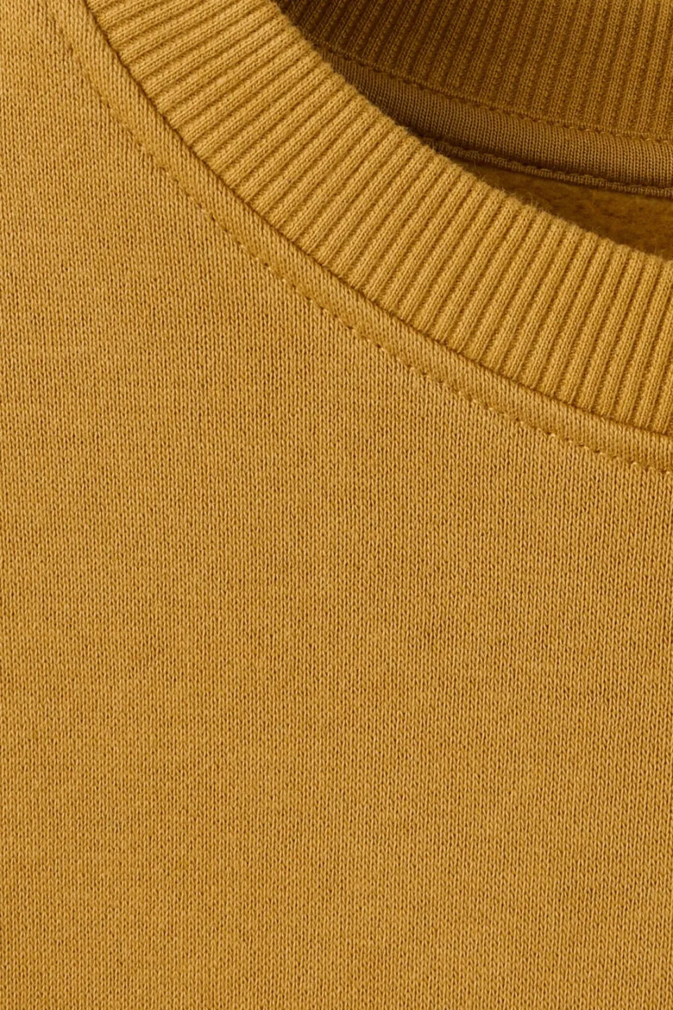 Mango TEEN sweater met tekst - oker, foto 5