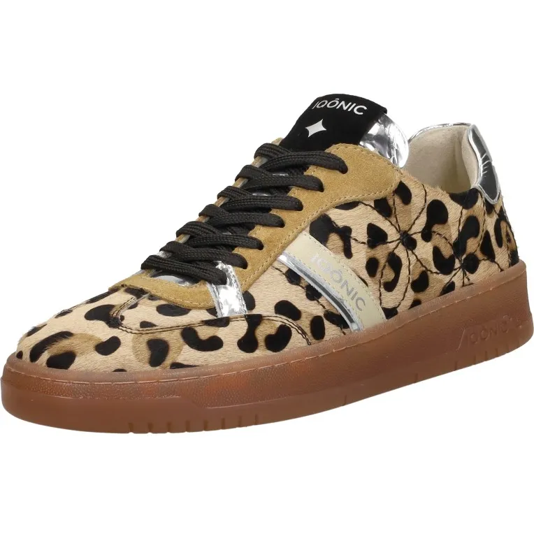 Iqonic Wish Legacy lage sneaker cognac, foto 4