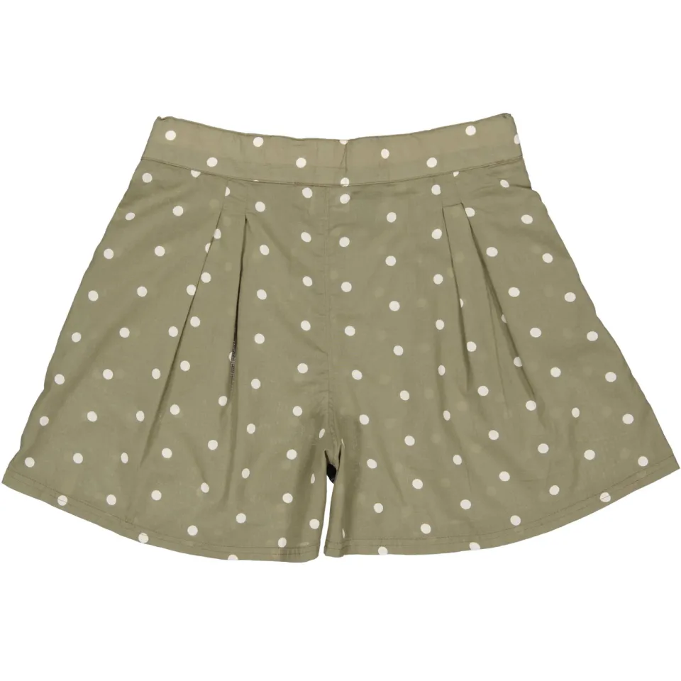 LEVV short groen met stippen, foto 3