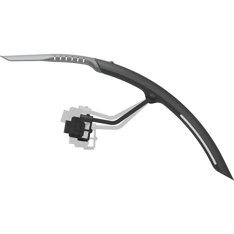 Topeak TetraFender G1 fietsspatbord zwart, foto 2