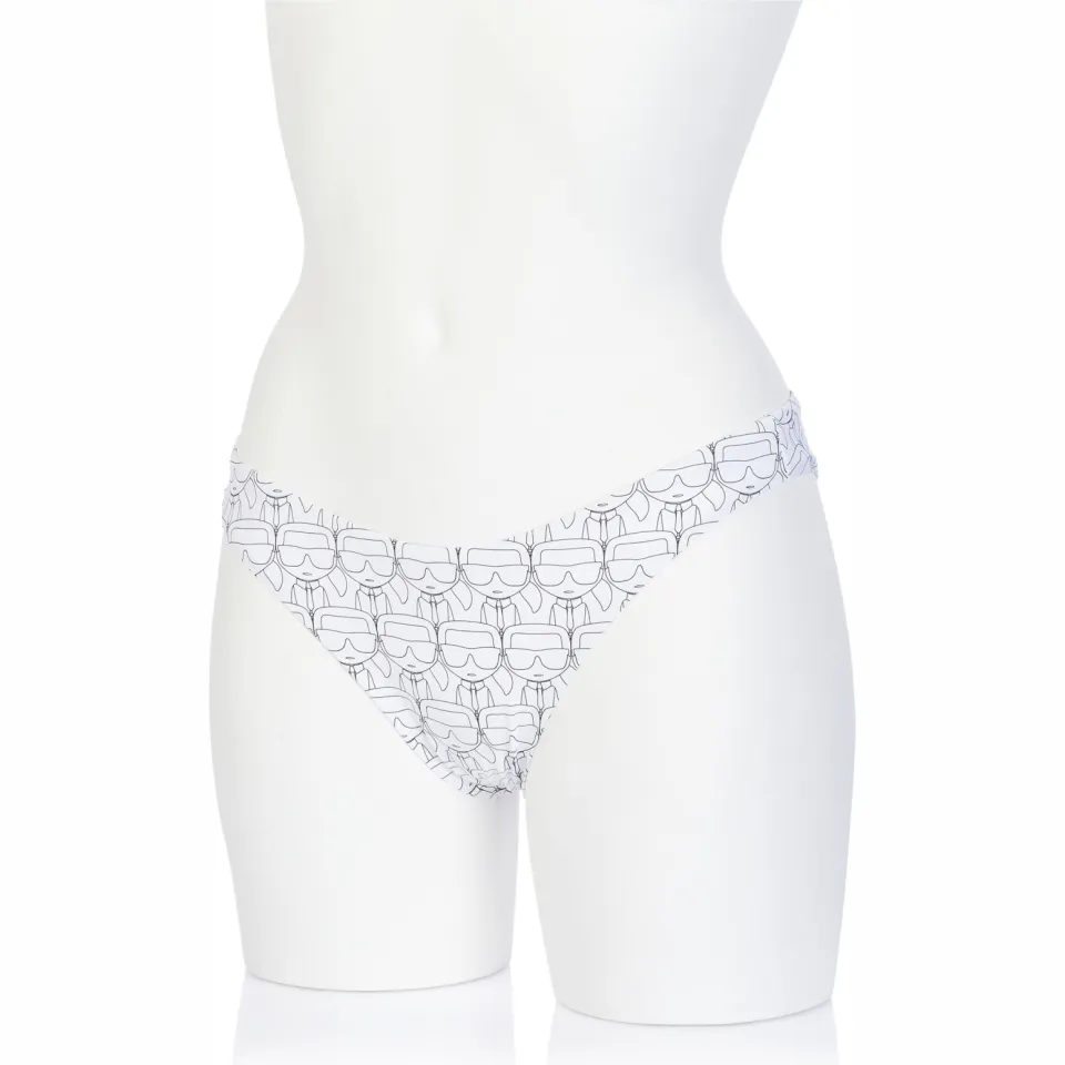 Karl Lagerfeld bikini wit