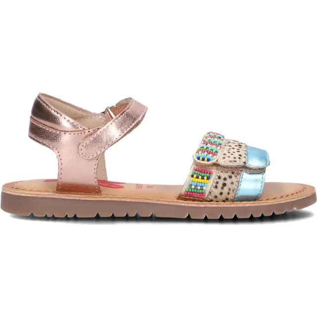 Shoesme sandaal rosé blauw, foto 2