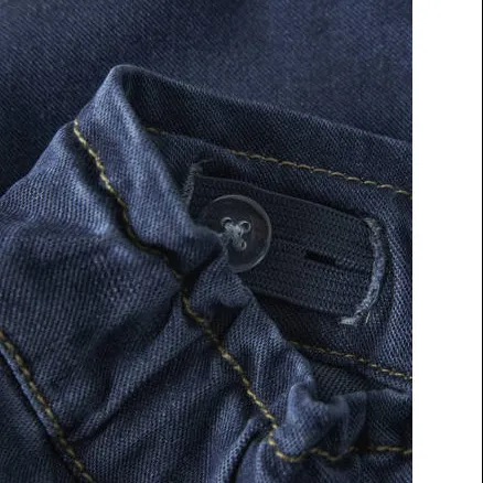 NAME IT BABY NBFROSE regular waist regular fit jeans Dark blue denim, foto 4
