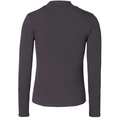 Noppies Sira zwangerschapslongsleeve grijs, foto 4