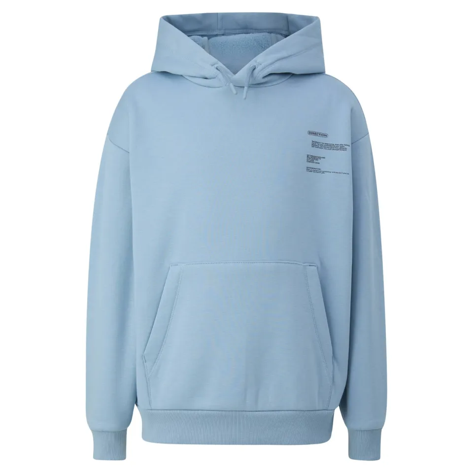 s.Oliver sweater met backprint - lichtblauw, foto 2