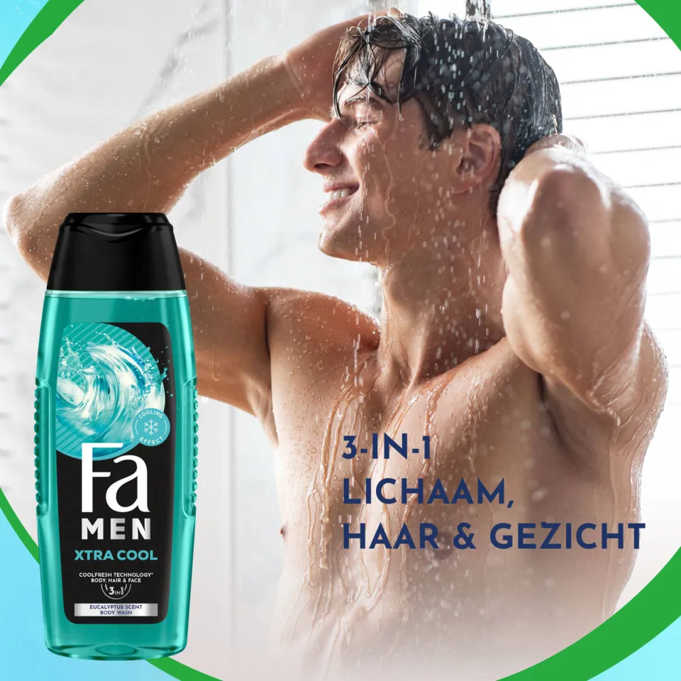 Fa Men Extreme Cool douchegel, foto 4