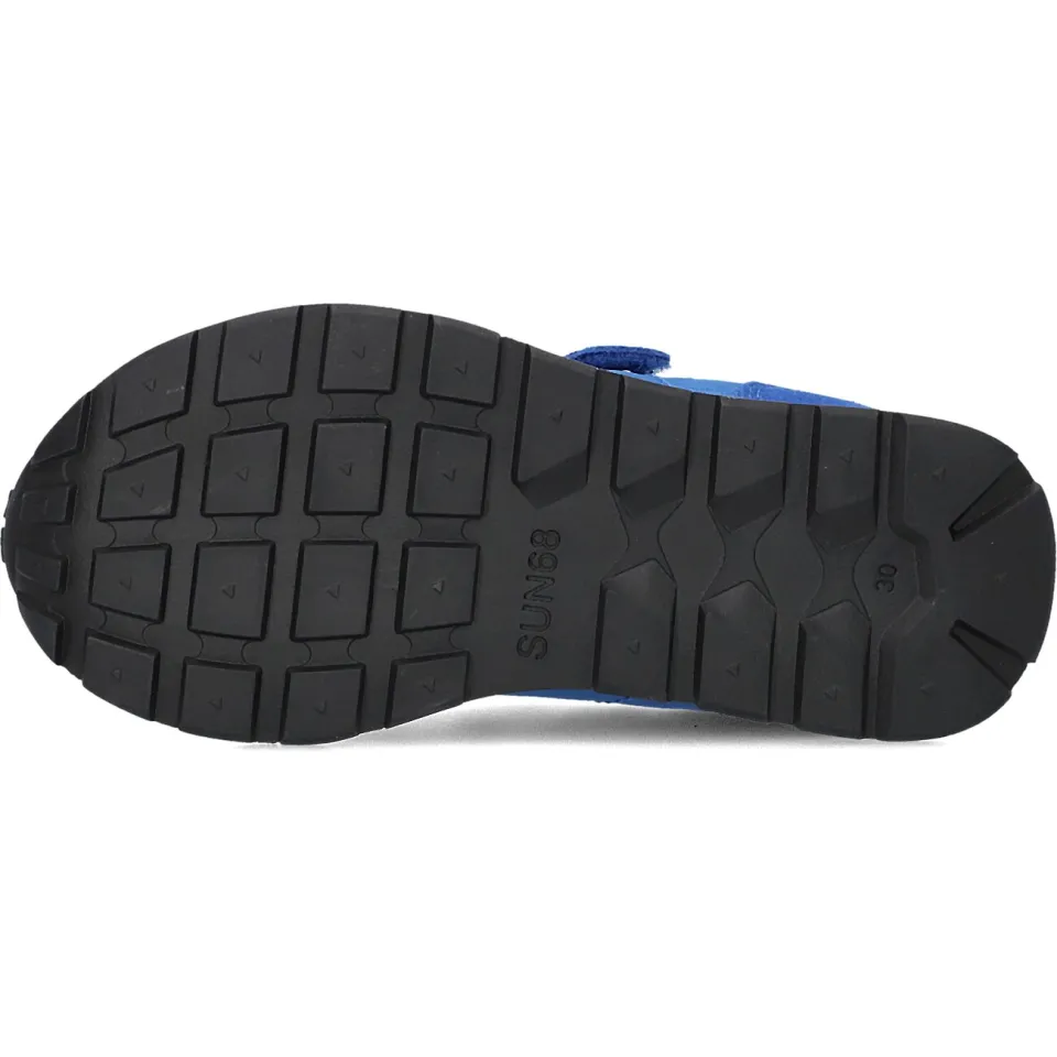 Sun68 Tom Solid lage sneakers blauw, foto 4