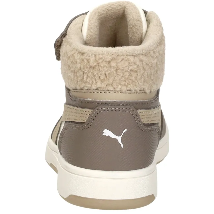 Puma Rebound Slam Mid Cozy sneakers beige, foto 7