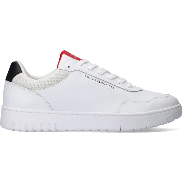 Tommy Hilfiger Basket Core Lite sneakers wit