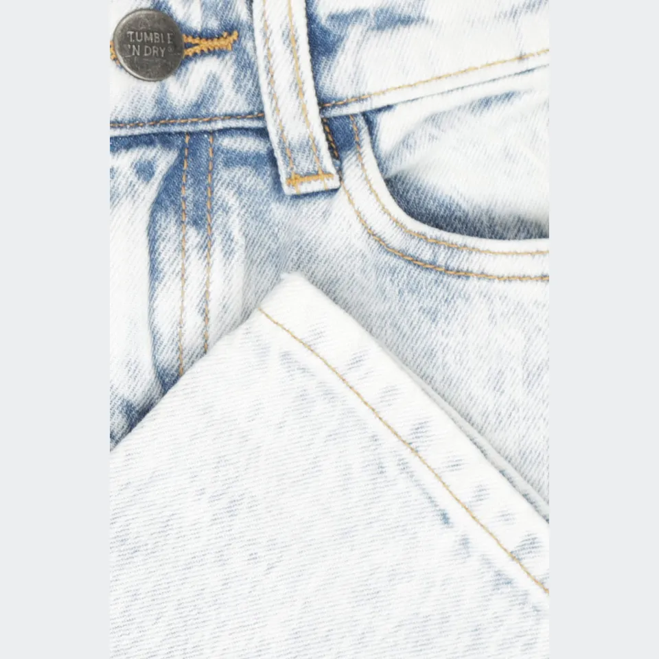 Tumble 'n Dry rechtvallend waist regular fit jeans light blue denim, foto 6