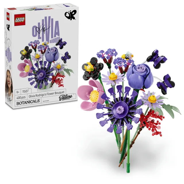 Lego Botanical Collection & LEGO Editions Olivia Rodrigo's Bloemenboeket Bouwpakket 11507