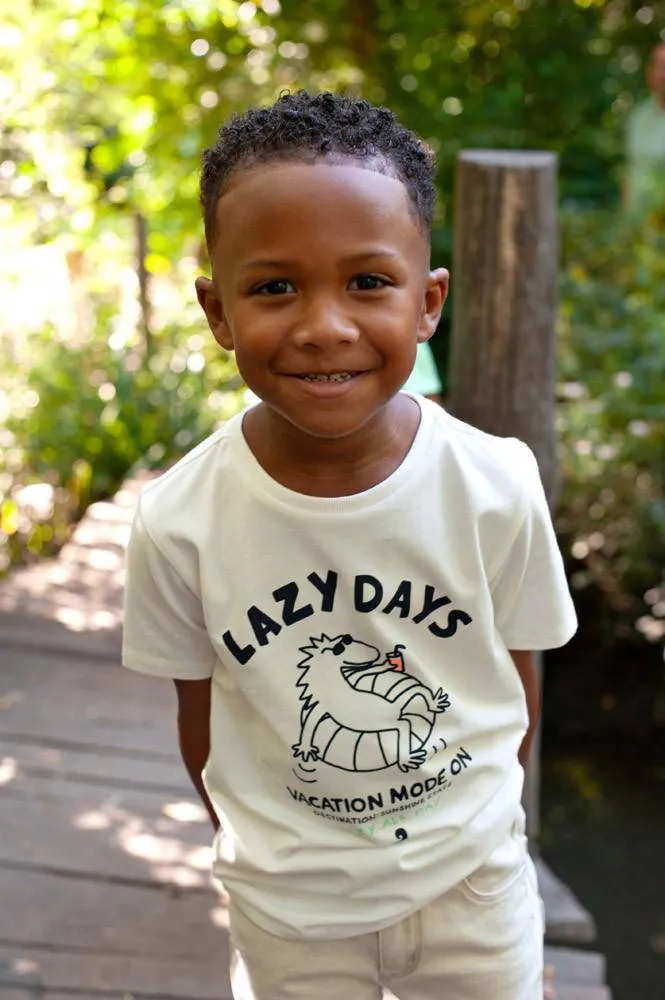 Sturdy T-shirt Lagoon Legends wit, foto 4