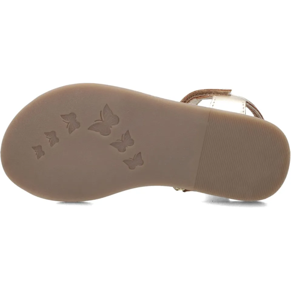 Shoesme Sandalen Kl260021 Goudkleurig, foto 5