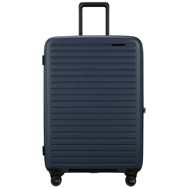 Samsonite Restackd Spinner koffer donkerblauw