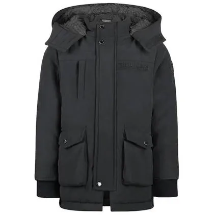Koko Noko winterparka donkergrijs, foto 2
