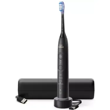 Philips HX7421/01 Sonicare 7100 tandenborstel zwart, foto 2