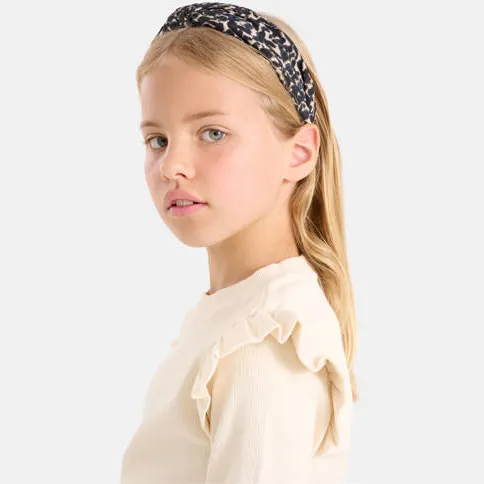 Shoeby ribgebreide top met ruches ecru, foto 4
