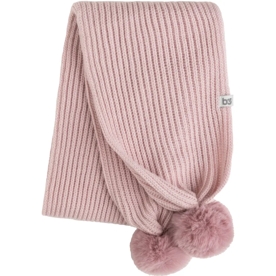 Baby's Only gebreide sjaal roze