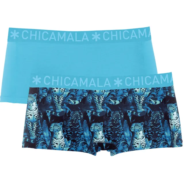 Muchachomalo Meisjes 2-pack Boxershorts Veelkleurig