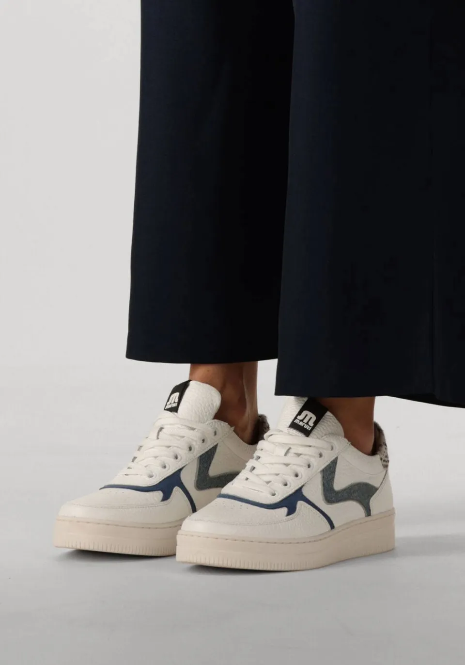 Maruti Momo lage sneakers wit, foto 7