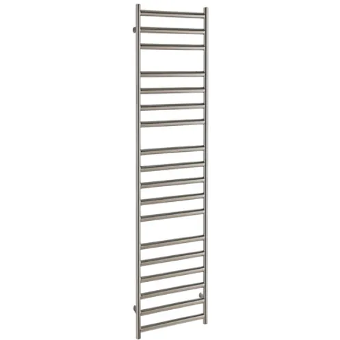 EH Design Radiator Athena Met Digitale Thermosstaat 50x140 cm Geborsteld RVS