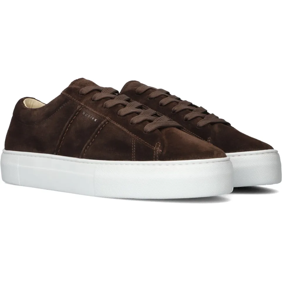 Nubikk Sneakers Jagger Morris Bruin, foto 3