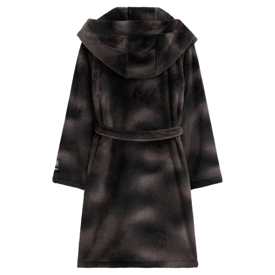 WE Fashion badjas - zwart, foto 4