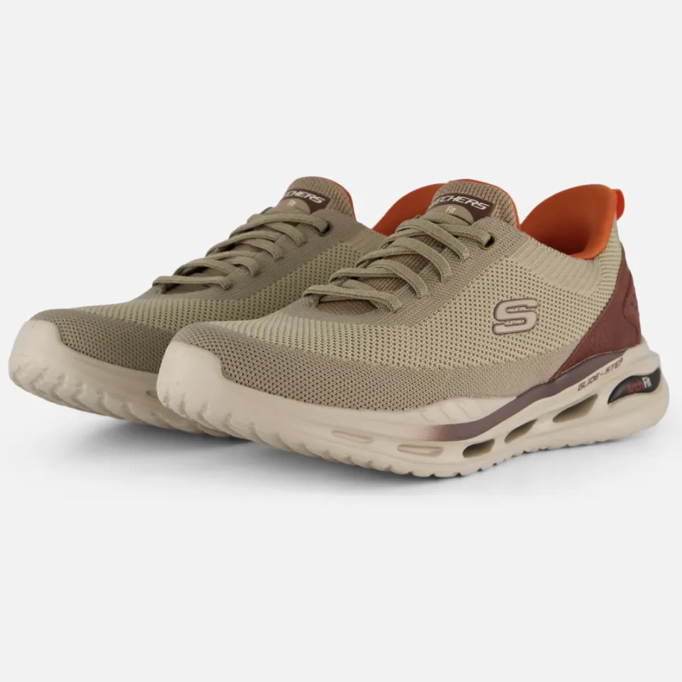Skechers Arch Fit Orvan Kincade sneakers beige, foto 3