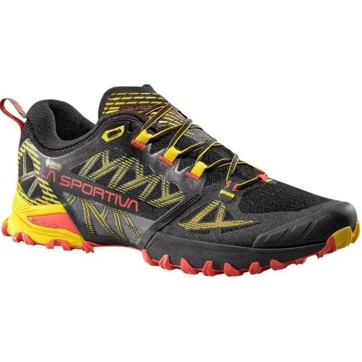 La Sportiva Bushido III GTX trailrunningschoen zwart, foto 2