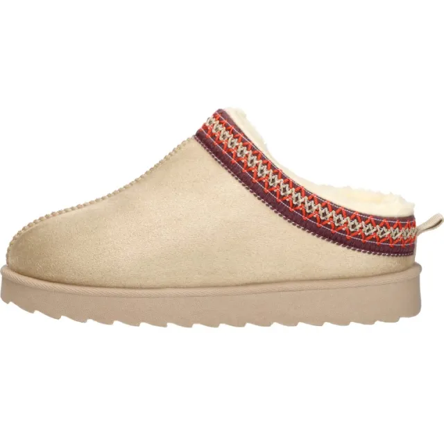 Sub55 Home Collection Pantoffels Dicht beige