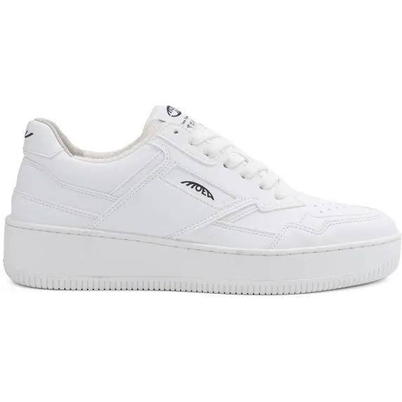 MoEa Origin sneakers wit Grijs/Wit